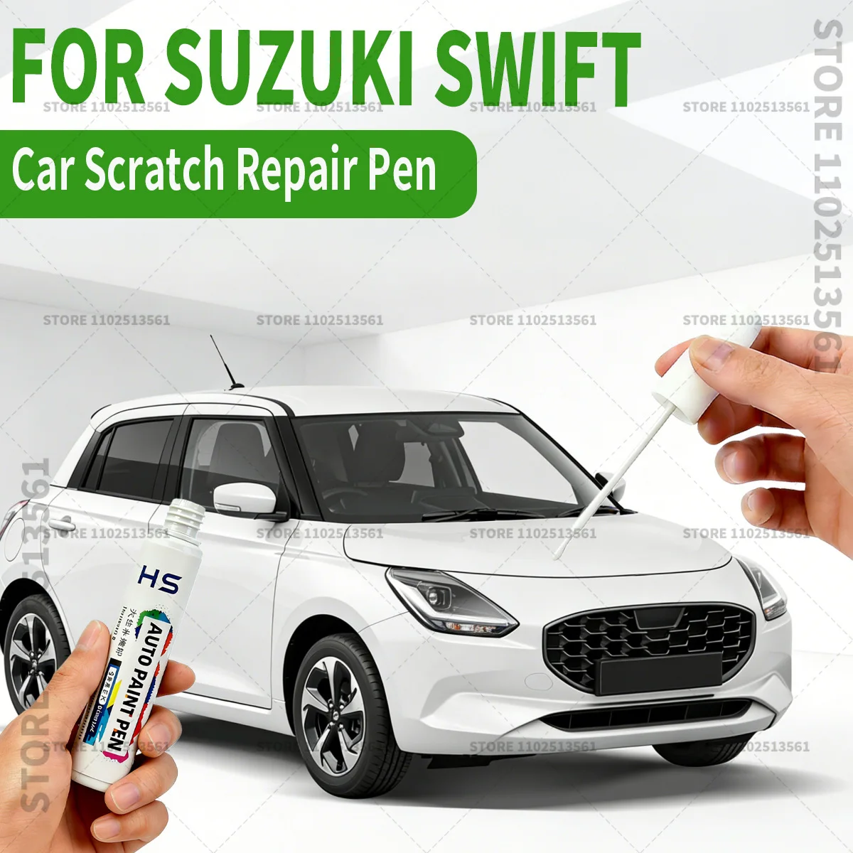 

Ручка-корректор для ремонта лакокрасочного покрытия автомобиля Suzuki Swift, средство для удаления царапин, аксессуары для самостоятельного ремонта авто, цвета: коричневый, серый, белый, красный, зеленый, черный, желтый, золотой.