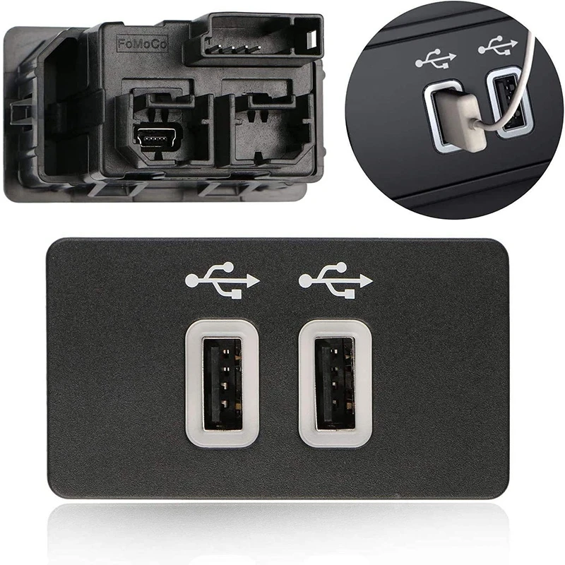 Suitable for Ford 2016-2020 automotive USB AUX audio interface HC3Z19A387E/HC3Z19A387B