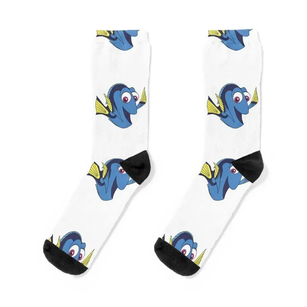 Cutie Dory Fish Socks Novelties sports and leisure essential Socks Girl Men's