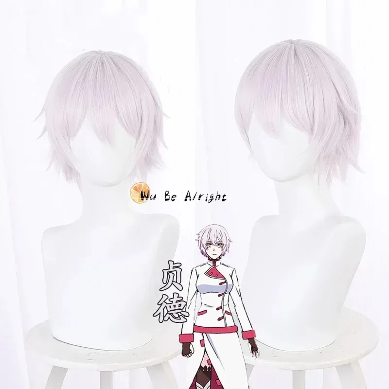 El caso de estudio de Vanitas Jeanne The Hellfire Witch Anime Cosplay disfraz peluca zapatos guantes rodilleras medias Halloween QX1131