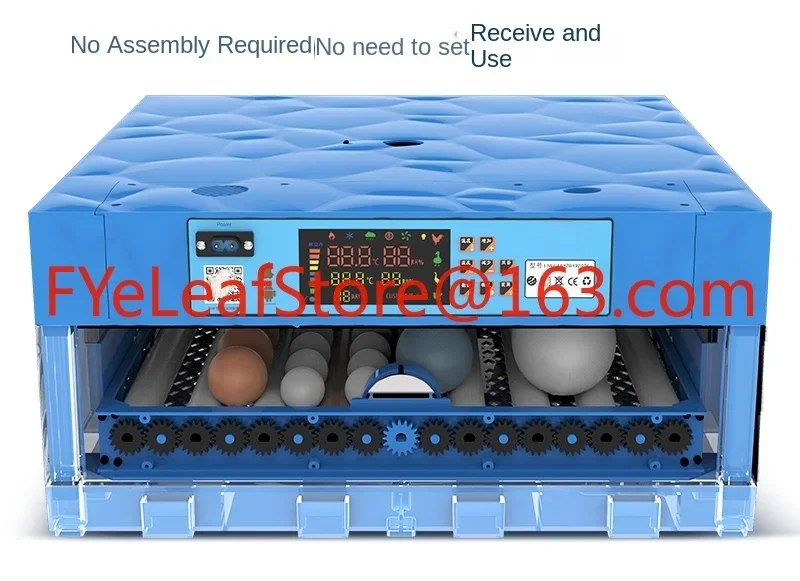 Automatic intelligent small incubator, egg incubator, chicken, duck and goose household type