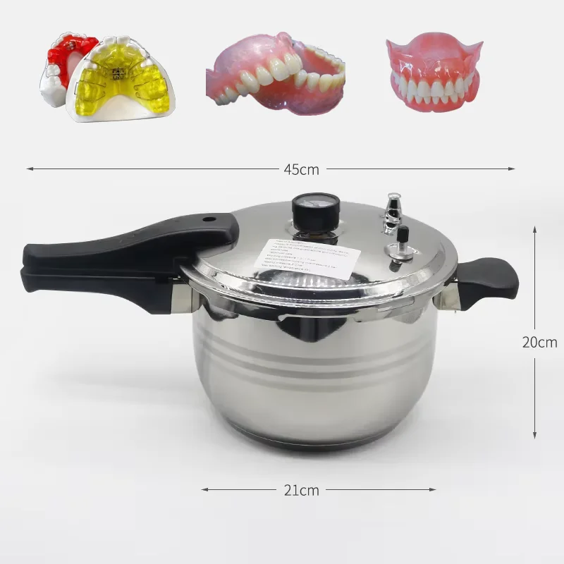 Lab Pressure Curing Pot Lab Equipment Pneumatic Polymerising Pot Pressure Polymerication Pot s