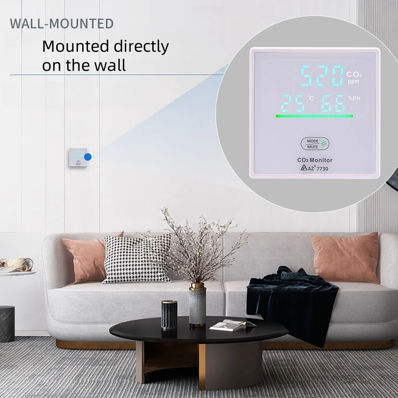 Az 7730 CO2 Humidit… - image