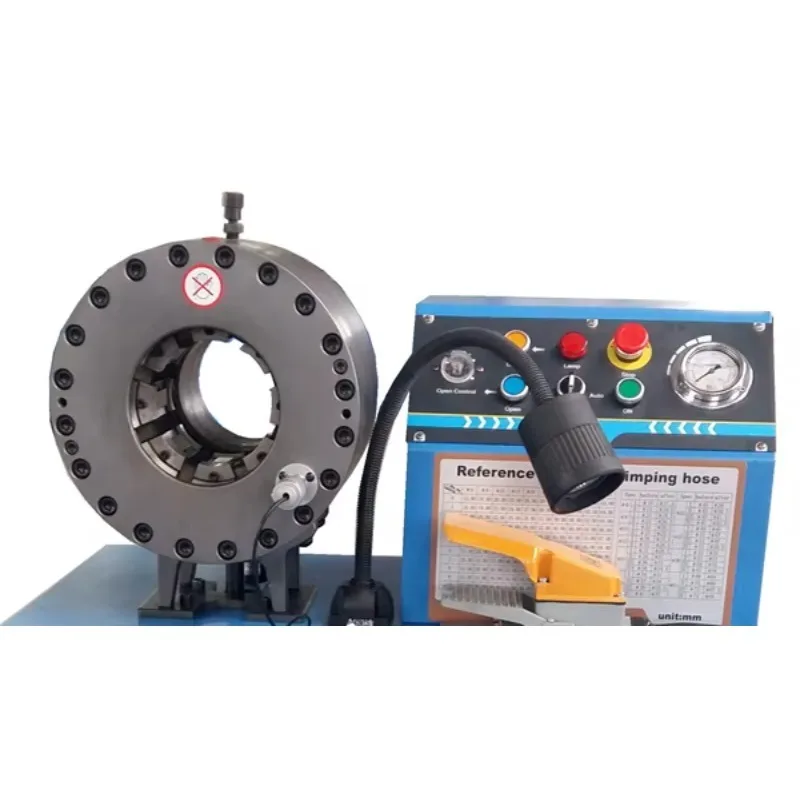 2024 Hot Sale New Hydraulic Rubber Hose Crimping Machine For Rubber Product Making