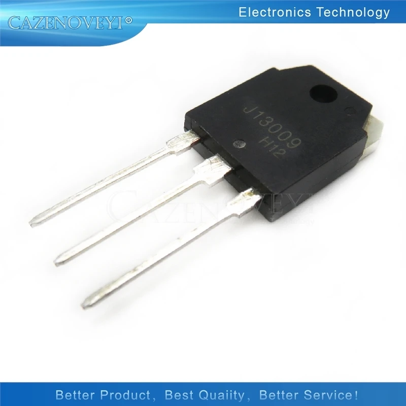 트랜지스터 13009 J13009 MJE13009, 정품 재고, 로트당 5 개