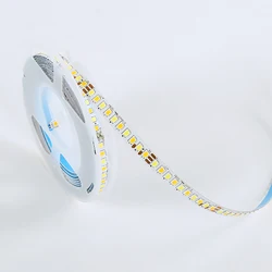 High lumen 2835-200D-5B10Cx2 Double colors LED strip 7mm width light tape be used in chandeliers ceiling lamp panel light etc.