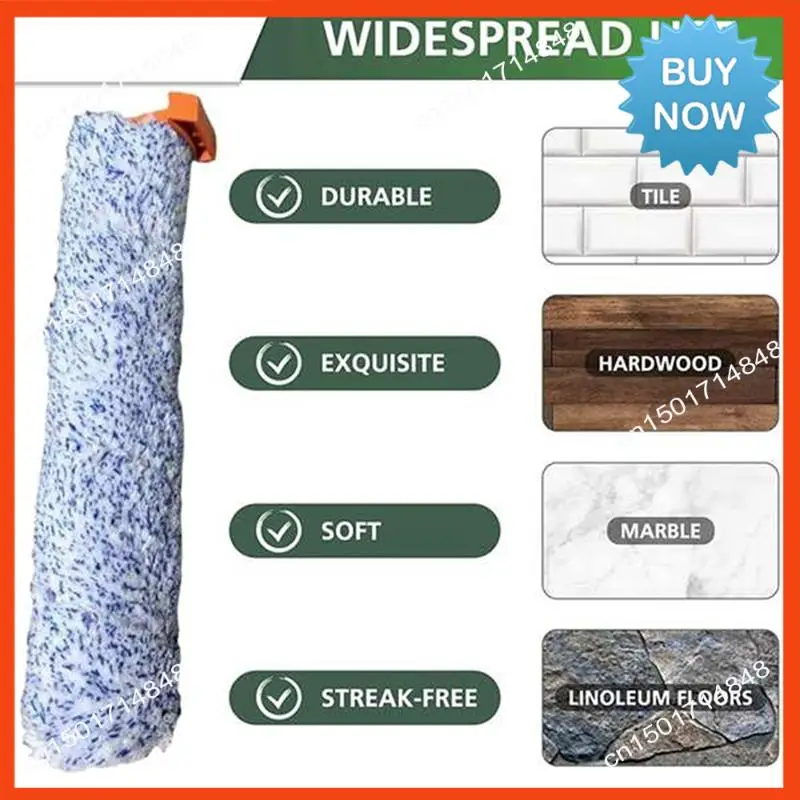 BISM Spazzola a rullo principale di ricambio Forilife W90 PW-R040 Parti di accessori per spazzole a rullo per aspirapolvere a secco senza fili