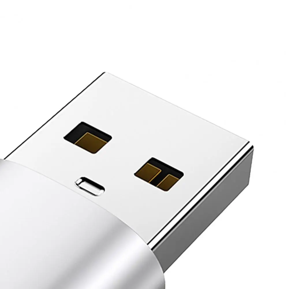 Typ-C OTG Adapter Stecker Schnelle Lade Aluminium Legierung USB zu Typ-C Konverter für Laptop PC Computer