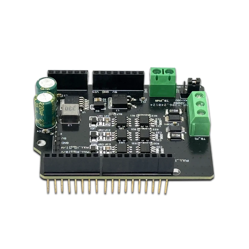 LC Arduino FOC Brushless Motor Driver Board Compatible with Simple FOC Shield V2.0.4