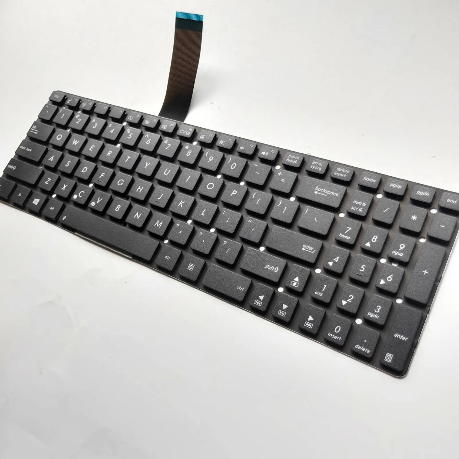 for ASUS K55 K55A K55V K55VD K75 K75V K75VD K75VJ K75VM A55 A55A A55V Laptop keyboard US Layout