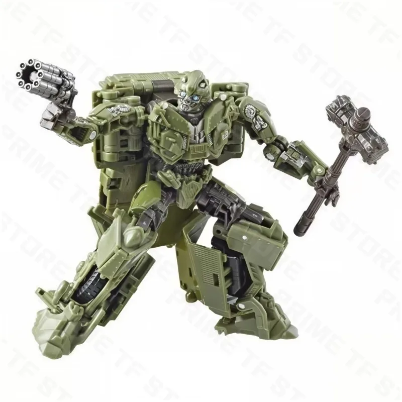 

Original Hasbro Transformers Toy SS Studio Series SS26 SS-26 WWII BUMBLEBEE Anime Figure Toys Ornaments Collection