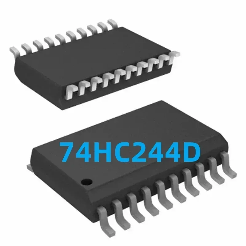 1PCS 74HC244D 74HC244 New Original Buffer Driver Chip SOP-20