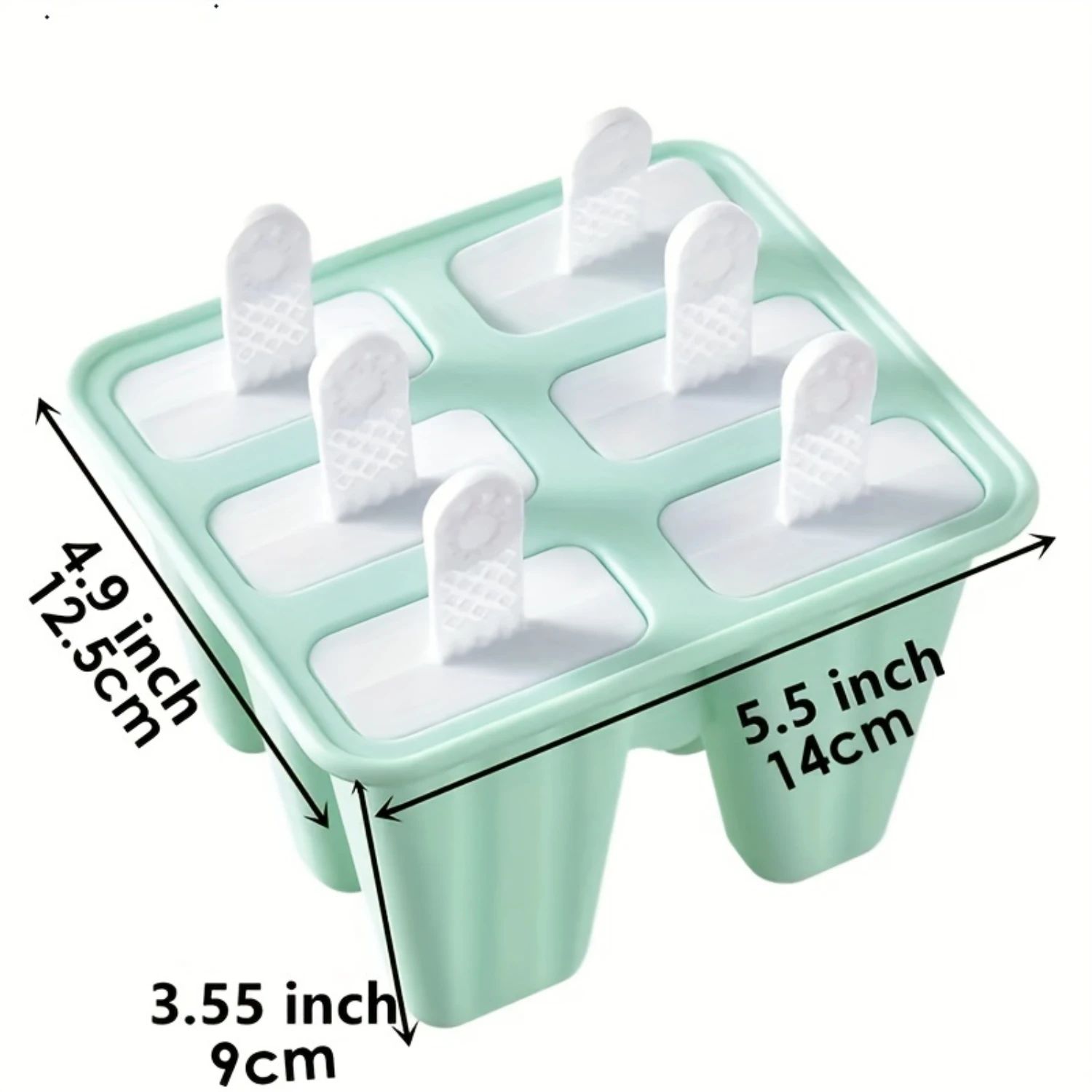 مجموعة واحدة، قالب المصاصة، قالب المصاصة الإبداعية، قالب المصاصة السيليكون، قالب الآيس كريم، صندوق مكعبات الثلج، قالب المصاصة المنزلية، Sa