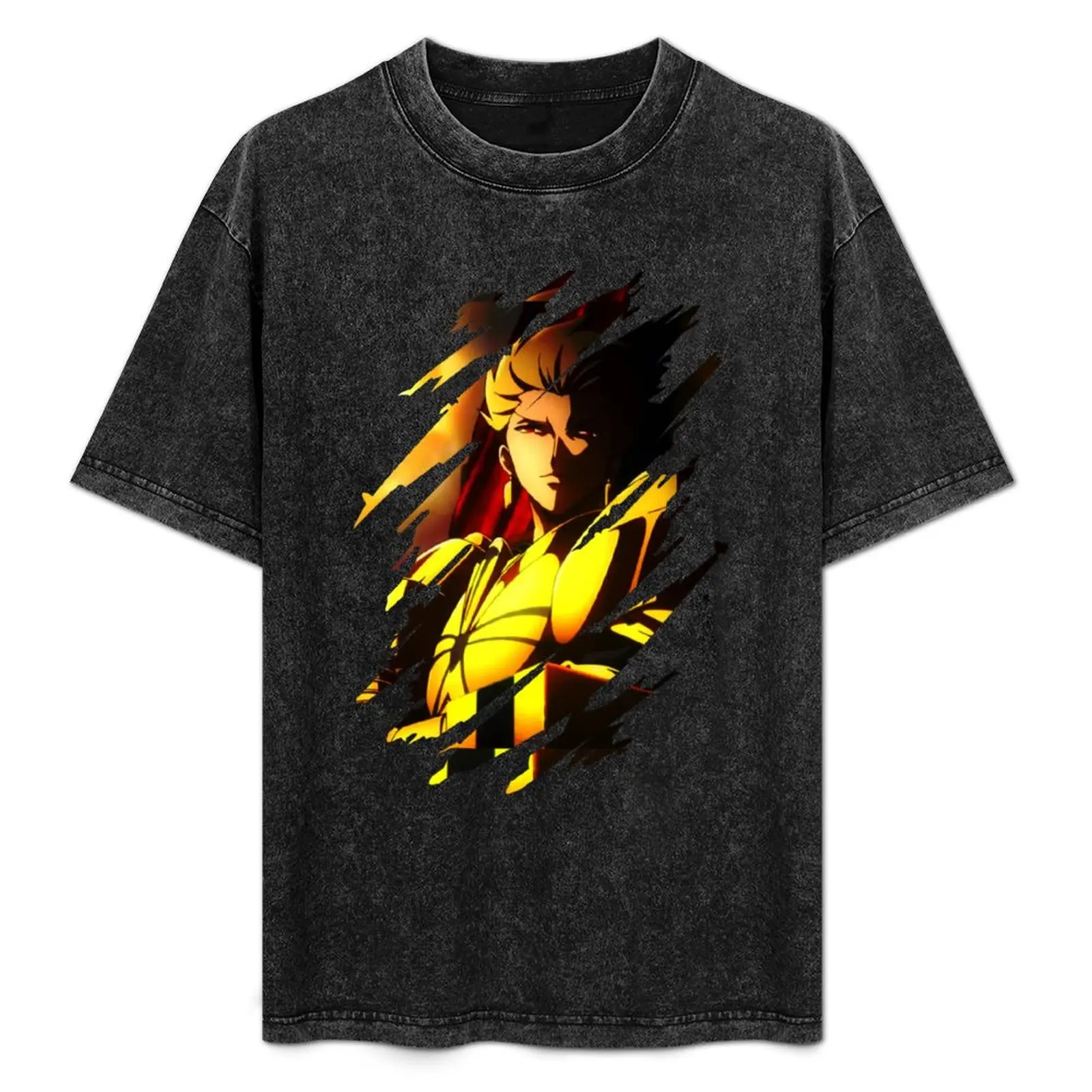 

Gilgamesh Fate T-Shirt t shirts for man cotton soft man t shirt cotton high quality T-Shirt