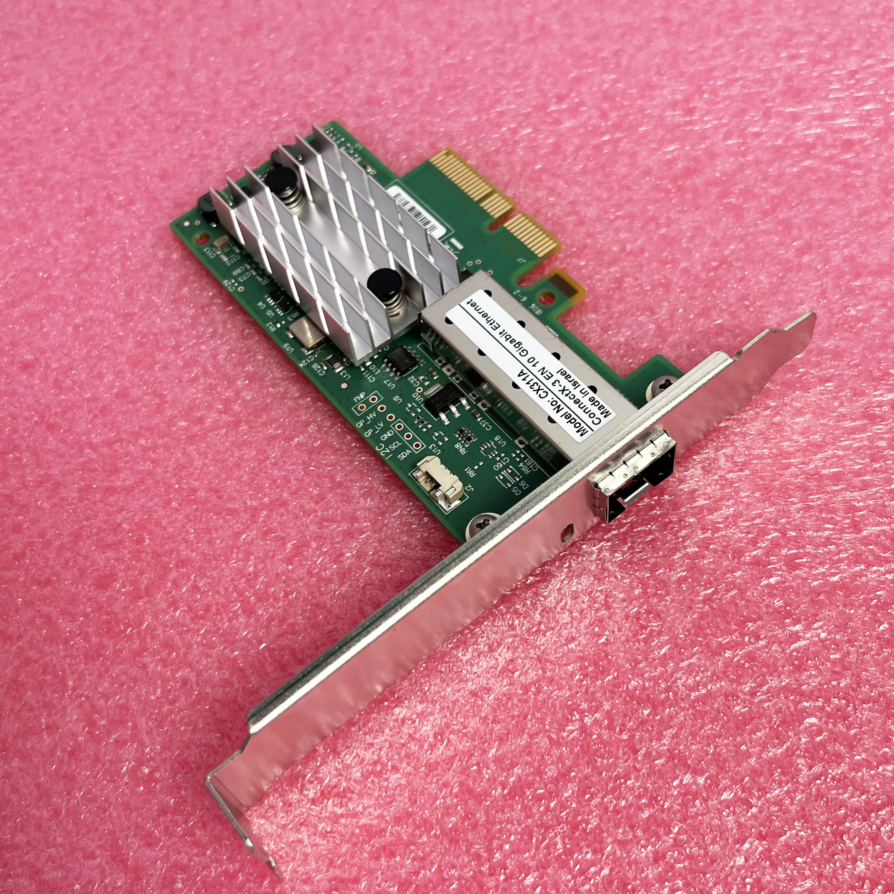 CX311A Mellanox MCX311A-XCAT ConnectX-3 EN 10G Ethernet 10GbE SFP+ PCIe NIC Adapter *Free Shipping*