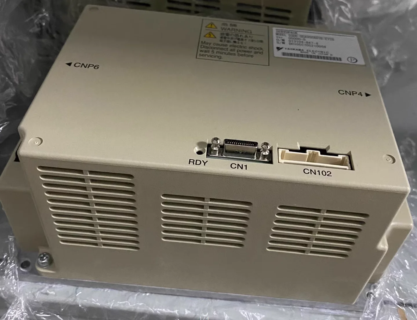 Original Genuine SGDR-SDA950A01B-EY26 Brand newServo Drive，SGDR SDA950A01B EY26，Fast shipping