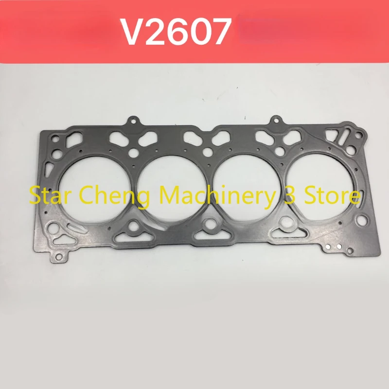 

For Kubota Harvester Excavator V2607 Cylinder Gasket Valve Chamber Rubber Strip C2.6 Cylinder Gasket Valve Chamber Rubber Strip