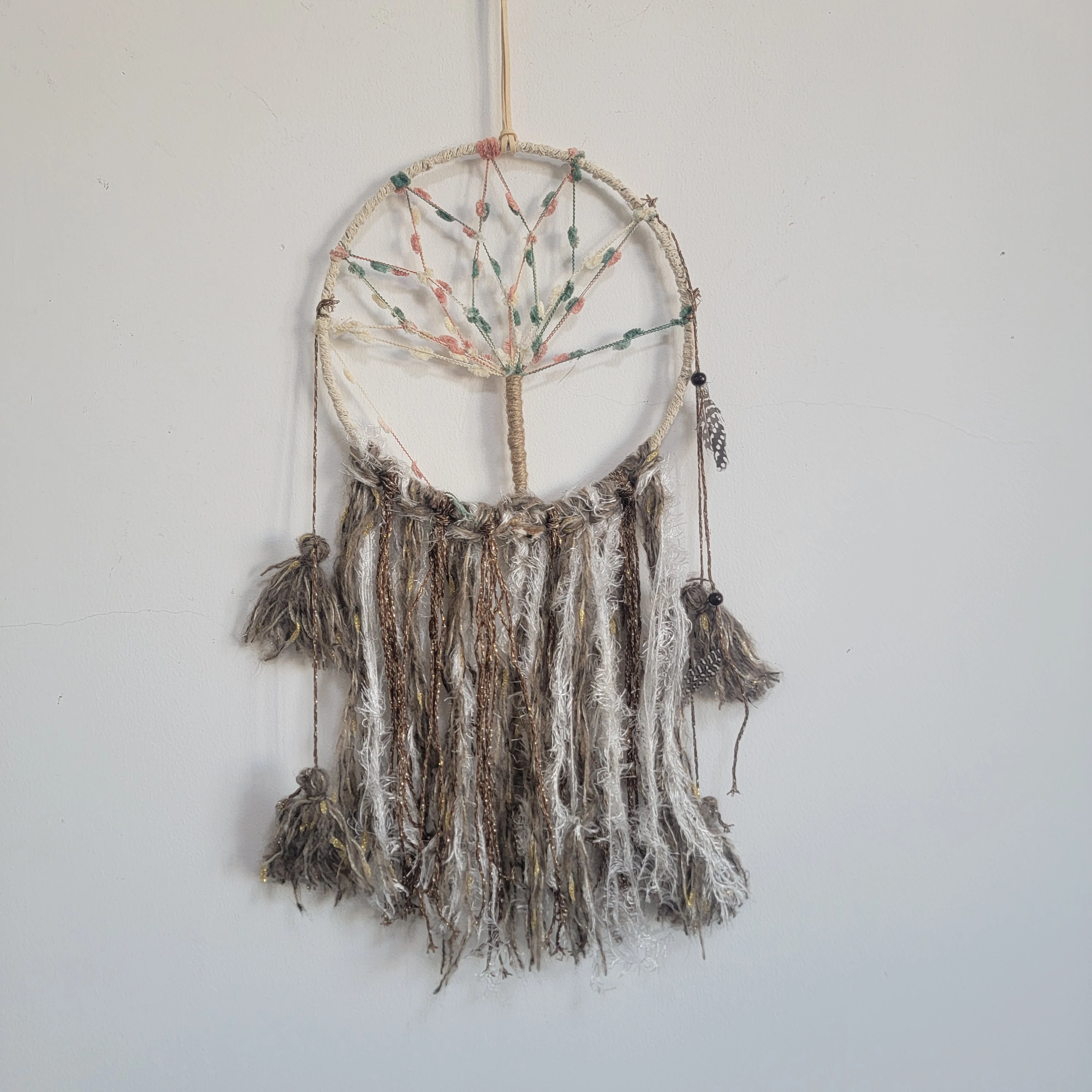 

LIFE OF TREE DREAMCATCHER HOME DECORATION WALL DECORATION MACRAME LIFE OF TREE