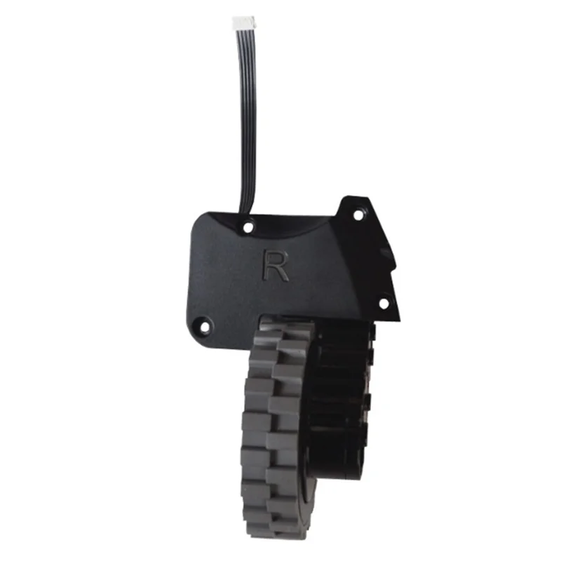 

Y32A 1 шт. для колеса ABIR - в сборе с двигателем для робота-пылесоса ABIR X5 X6 X8 S6, приводное колесо с правым колесом