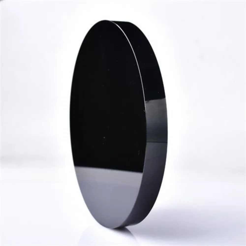 Wholesale Natural High Quality Black Obsidian Scrying Mirror Healing Crystals Stone 1pc