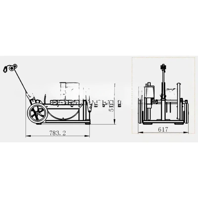 fitness Run Rocket - Sprint Resistance Training Equipment for professional athletes overspeed training machine