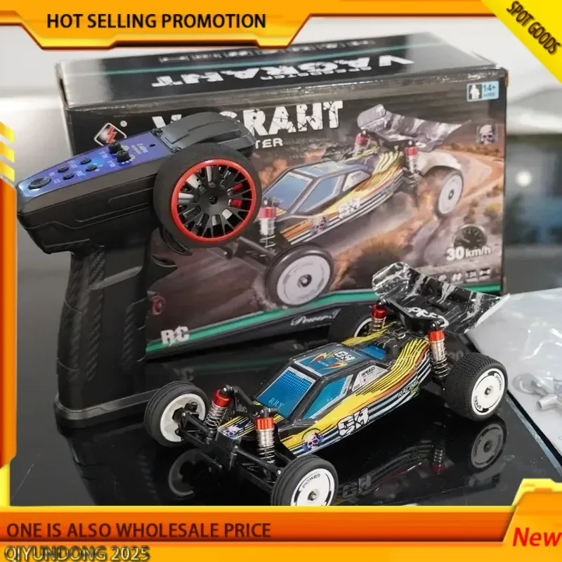 

Hot Wltoys 244016 High-Speed Rc Car 1:24 Scale Electric Remote-Controlled Toy Model Christmas Halloween Boy Competition Gift