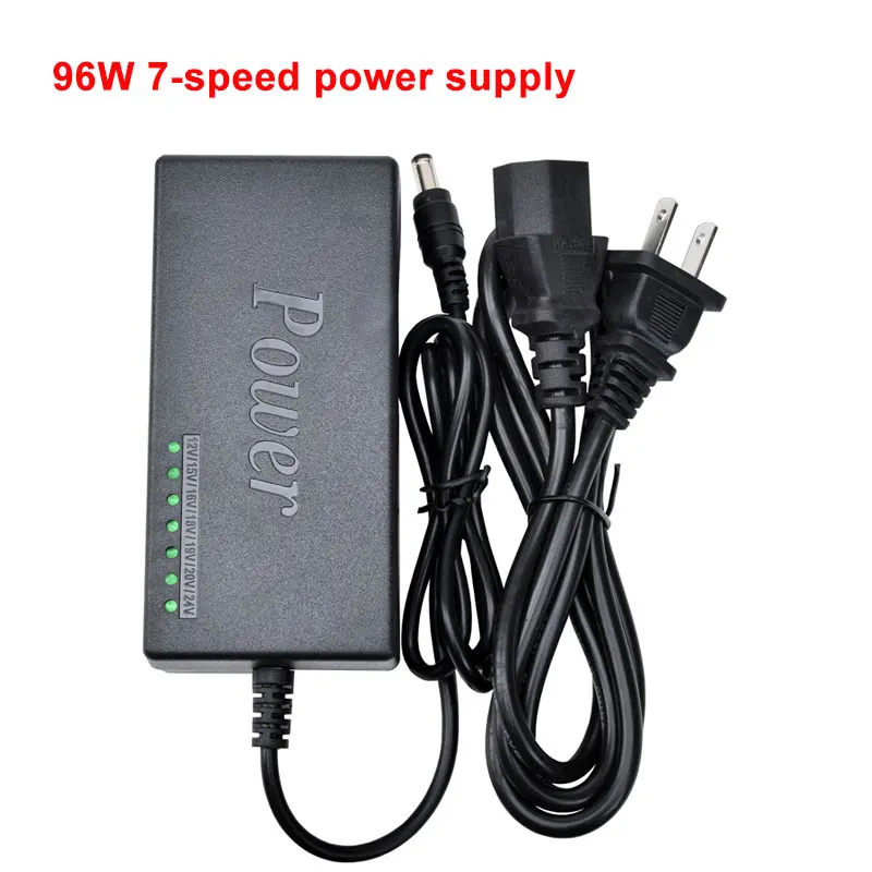 

Seven Speed Adjustable Power Supplies,96W Adjustable Voltage Power Supply for Mini Table Saw Power Charger