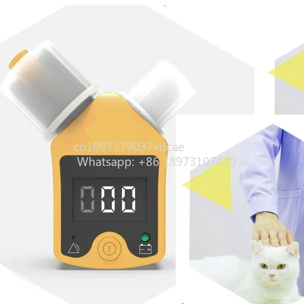 2026 New Animal Automatic Apnea Monitor . Safe Respiratory Monitor Anesthetic Monitoring Veterinary Pet Instrument