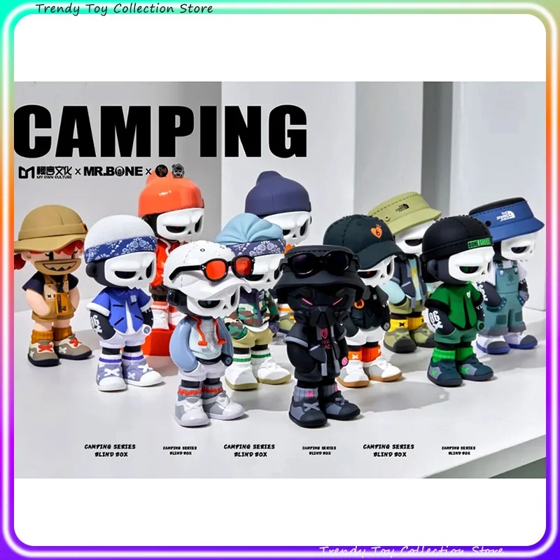 

Подлинный товар Mr. Коллекционная фигурка Bone 4-го поколения: аниме-персонаж в стиле Blind Box для декора рабочего стола, подарок на день рождения для любителей аниме