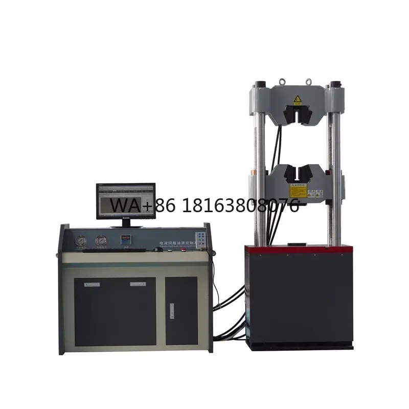 ASTM A370 Mechanical Testing Equipment /Hydraulic Universal Testing Machine Steel Tensile Test