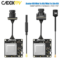 CADDX Walksnail Avatar HD Mini 1s Kit/Mini 1s Lite Kit V3 VTX 1080P for Remote Control FPV Drone DIY Parts