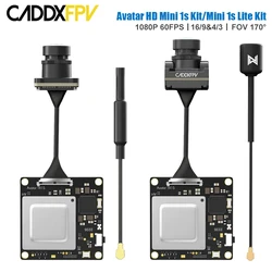 CADDX Walksnail Avatar HD Mini 1s Kit/Mini 1s Lite Kit V3 VTX 1080P for Remote Control FPV Drone DIY Parts