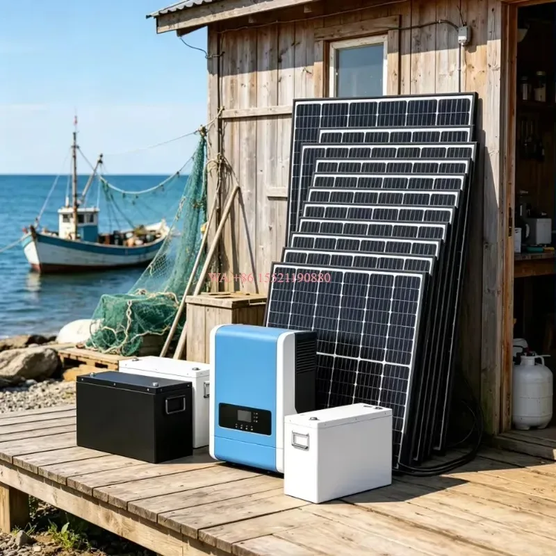 WMWMNU for Solar Panel System 6.2KW Complete Solar Power Kit with Battery Storage