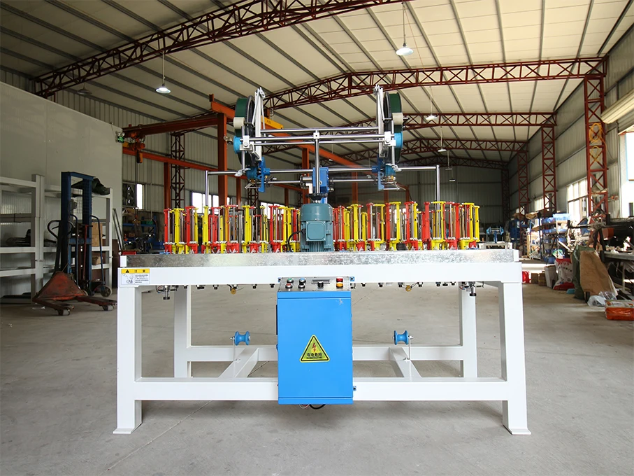Nylon plastic rope making Shoelace knitting machine