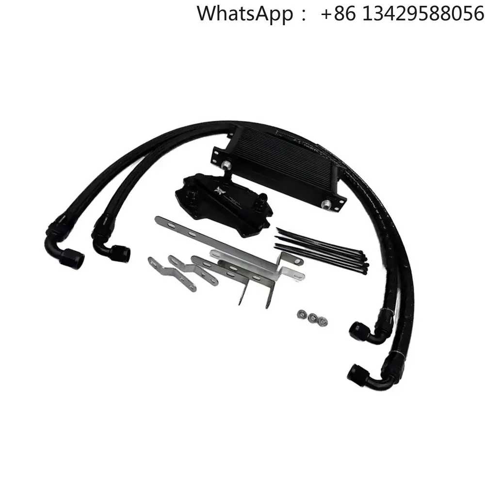 

SYPES Factory Custom Oil Cooler Kit for Audi Car Engine B9 S4 S5 RS4 RS5 EA839 2.9T 3.0T Oil Cooling