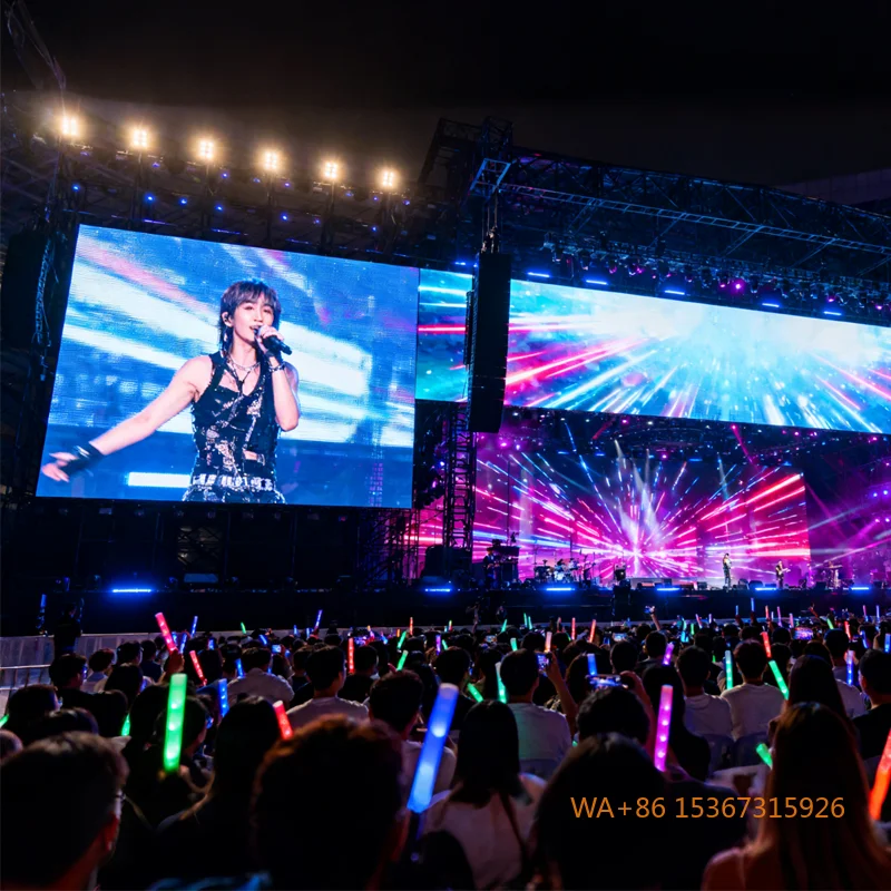 

Outdoor Rental LED Display Full Color Lightweight Portable Waterproof Wind Resistant Screen for Roadshow