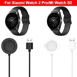 New 1M Charging Cable USB Power Dock Smart Watch Charger Smart Watch Accessories Charger Cord Adapter for Xiaomi Watch 2 Pro/S2
