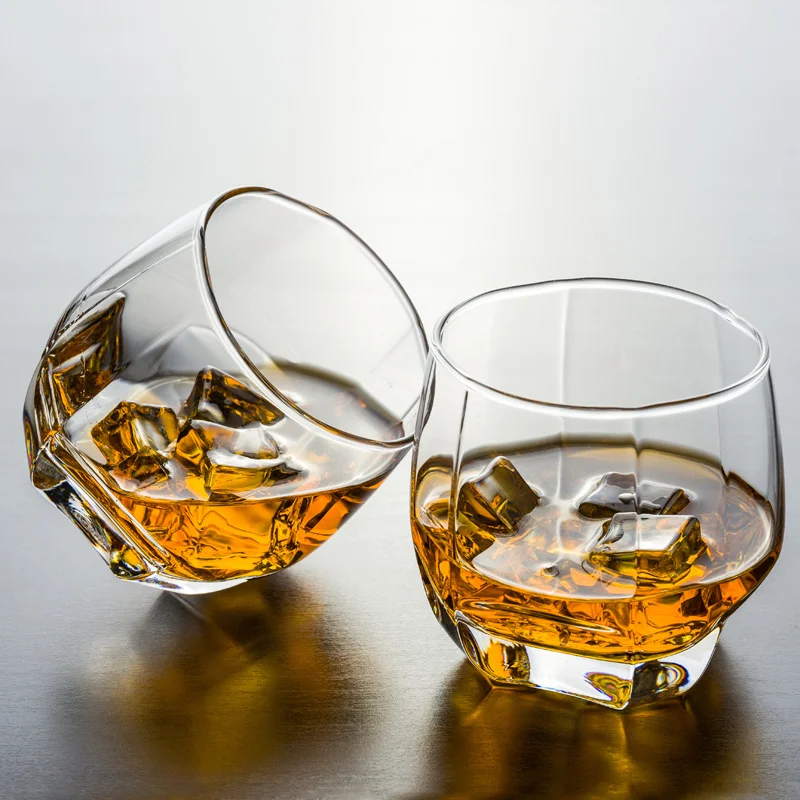 Spiegelau Scotch Whisky Tumbler Beer Chivas Regal Wine Glass Crystal Slender Waist Curve Tango Whiskeys Cups Vasos De Cristal