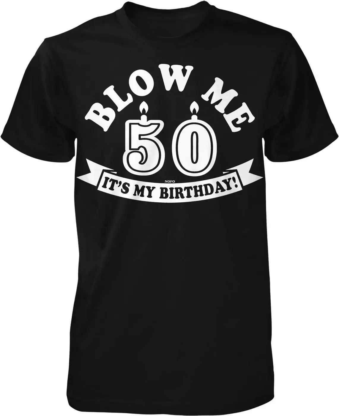 Blow Me 50 It's My Birthday Men's T shirt HOOD_02473