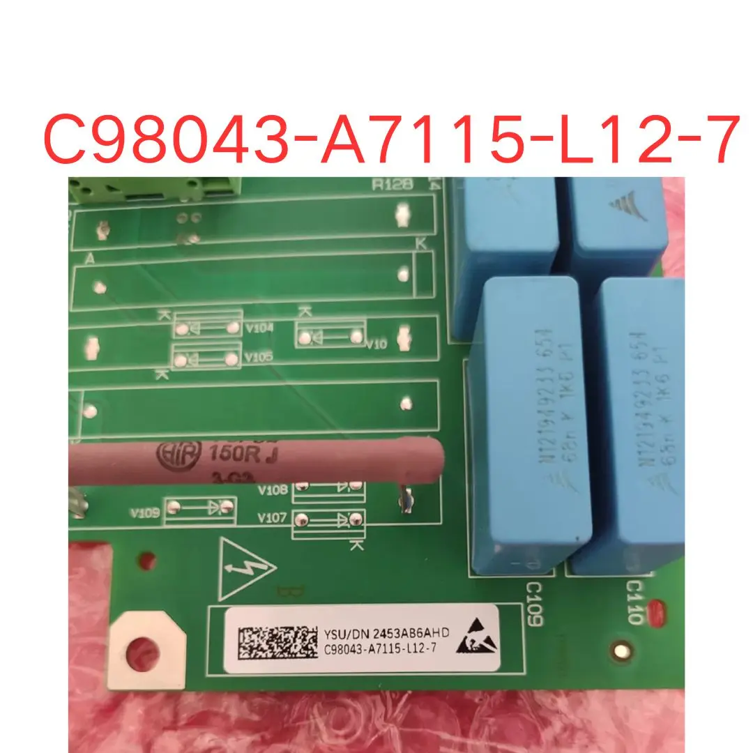 used C98043-A7115-L12-7 DC Governor 6RA80 Excitation Board test OK Fast shipping