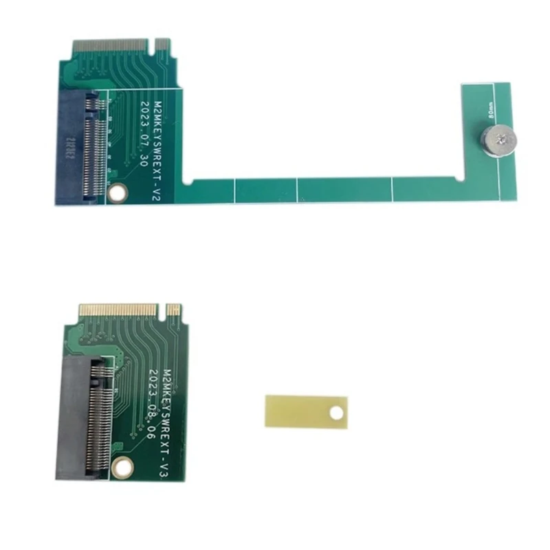 90 Degrees M2 Transfercard PCIE4.0 For Rog Ally Handheld Transfer Board Modified M2 Hard Drive Adapter Card Accessories