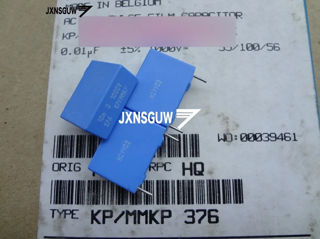 

20PCS/lot NEW Original PH BC MMKP376 0.01UF 1000V P15MM Film capacitor 103/1000V MMKP 376 1KV 10NF free shipping