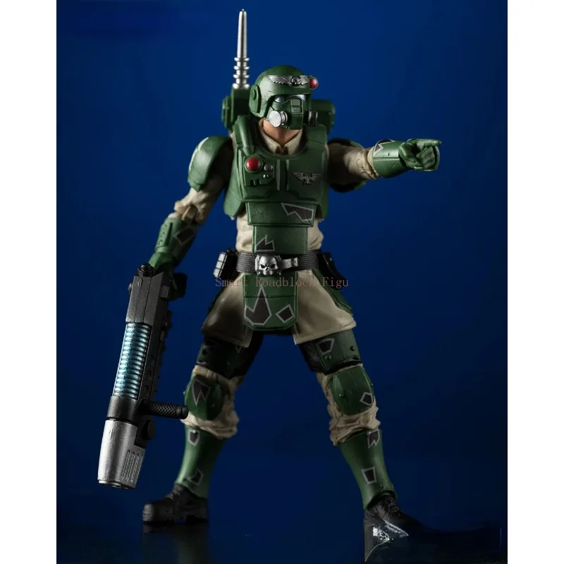 Astra Militarum Kaskin Space Marine Scourge Action Figure Model Toy Collectible Gift  Anime Action Figures Assembly Model Toy