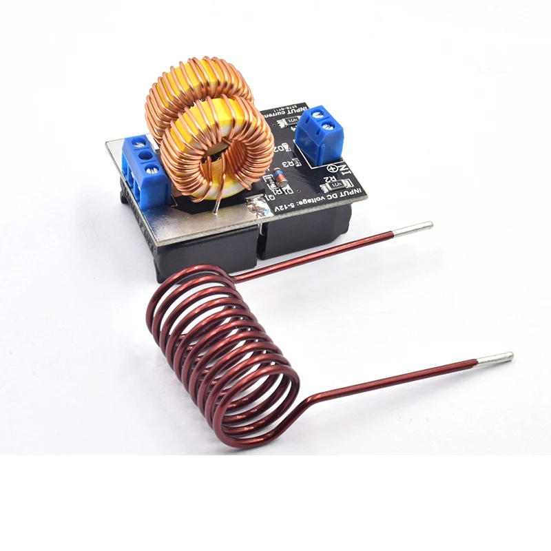 Dc 5V-12V 120W 미니 ZVS 유도 가열 보드 플라이 백 드라이버 히터 DIY 밥솥 점화 코일