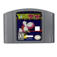 N64 USA NTSC Version 64 Bit Console Video Games Cartridge Super 64 Kart Party Paper Smash Mario Series Collection Gifts Toys 3