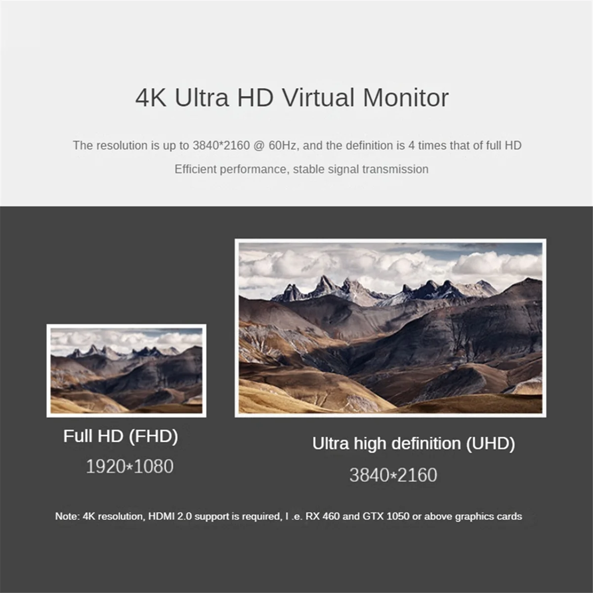 تتجه الآن 1 قطعة DP محول العرض الافتراضي 4K Displayport الدمية التوصيل EDID مقطوعة الرأس شبح محاكي الرسومات بطاقة الفيديو الغشاش #4