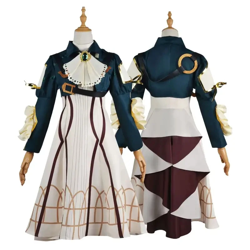 

Cosplay Violet Evergarden Costume For Women Halloween Two-dimensional Role Play gf;.9