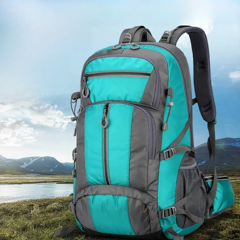 

Легкий водонепроницаемый рюкзак для активного отдыха и походов с двумя лямками, большой вместимости, снижающий нагрузку, для мужчин и женщин