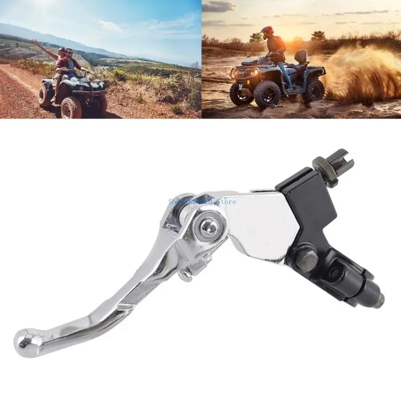 T3LF Universal Foldable Brake Clutch Lever Set For 50cc 200cc Motorcycles Dirt Bikes ATV Aluminum Alloy Breakage Prevention
