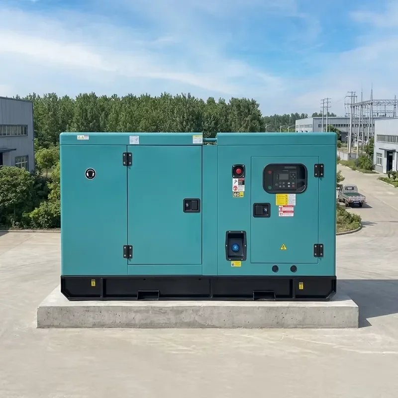 POWER Wholesale Silent Type 20kVA 25kVA 30kVA 20kW Electric Generators Set 50/60hz Electric Generator with ATS